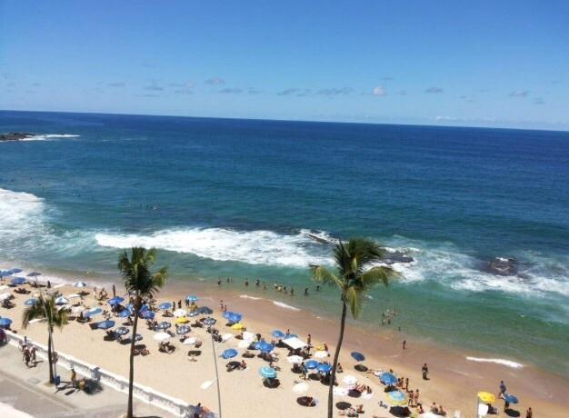 Apartamento Bahia Flat Vista Mar 202 Salvador