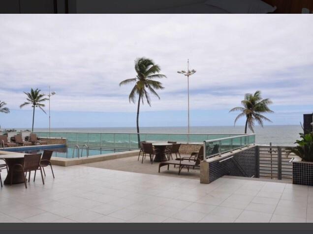 Apartamento Bahia Flat Vista Mar 202