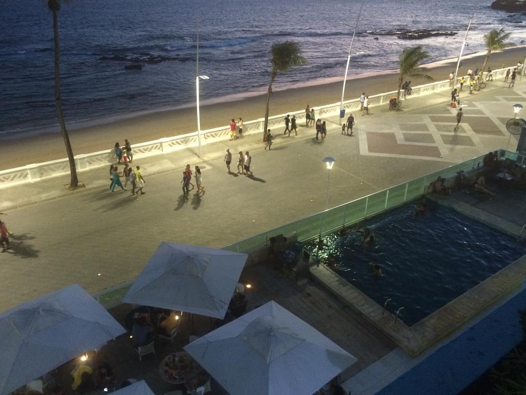 Apartamento Bahia Flat Vista Mar 202 Salvador